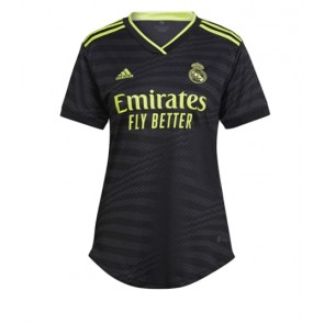 Real Madrid kläder Kvinnor 2022-23 Tredje Tröja Kortärmad